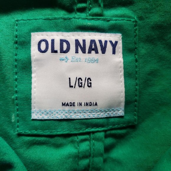 Wome's Old Navy Green blazer size Large - Picture 9 of 10